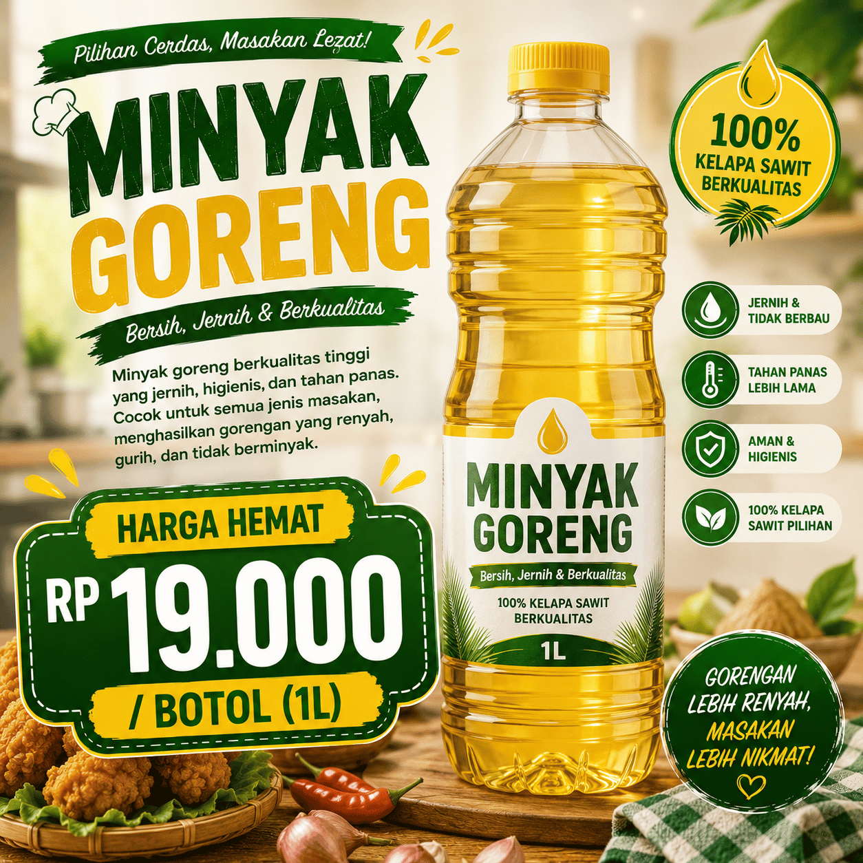 Minyak Goreng 1L
