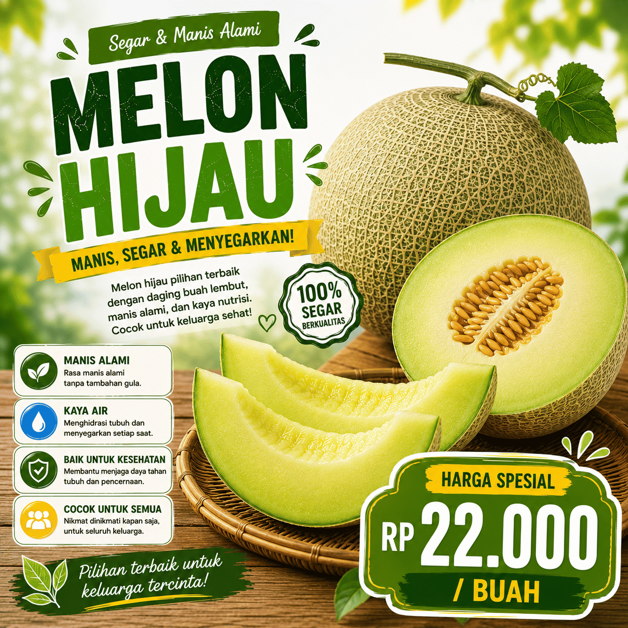 Melon Hijau