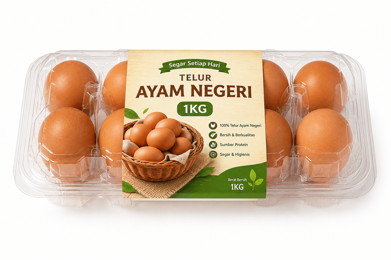 Telur Ayam Negeri 1kg