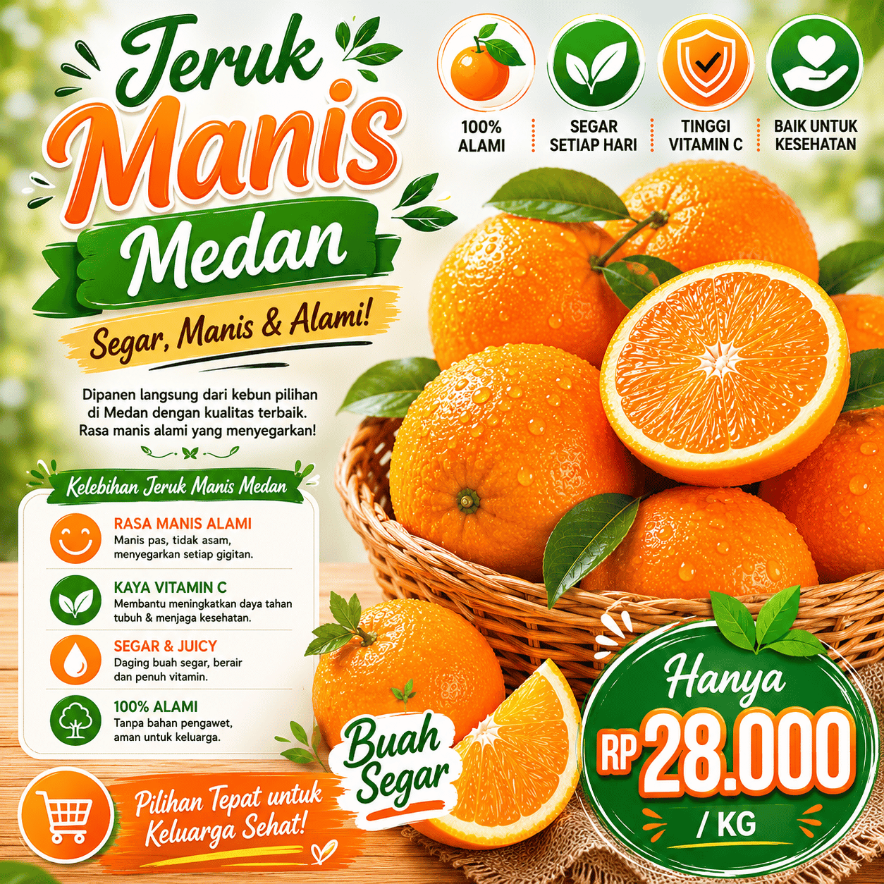 Jeruk Manis Medan