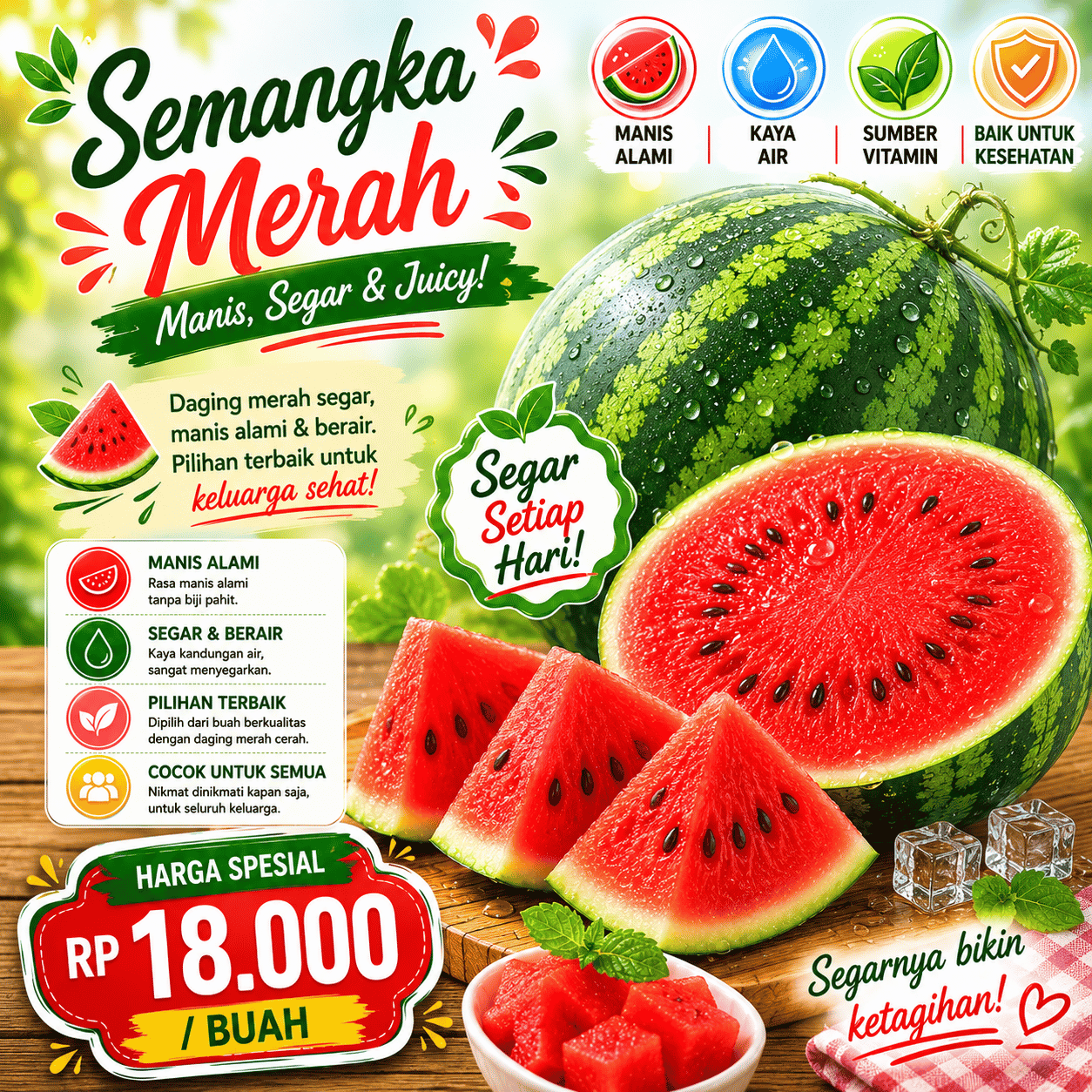 Semangka Merah
