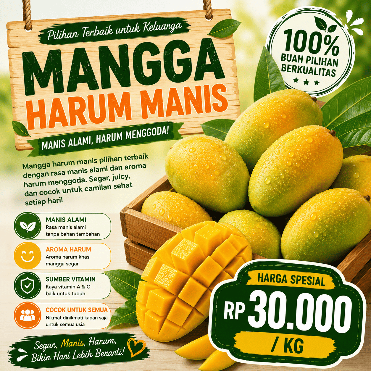 Mangga Harum Manis