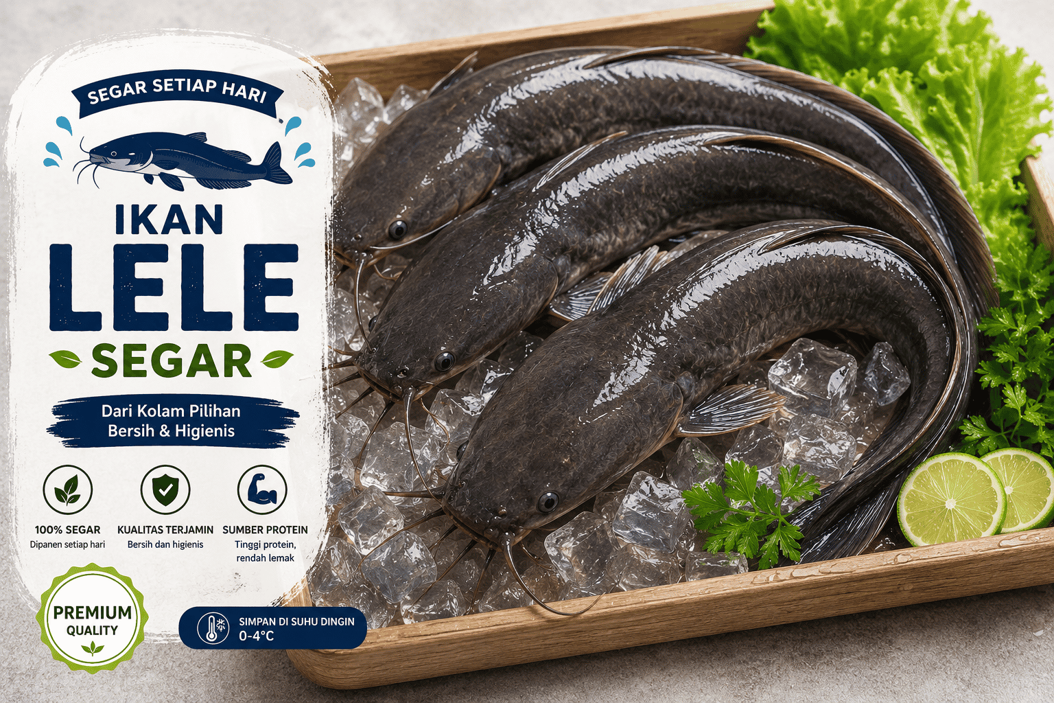 Ikan Lele Segar