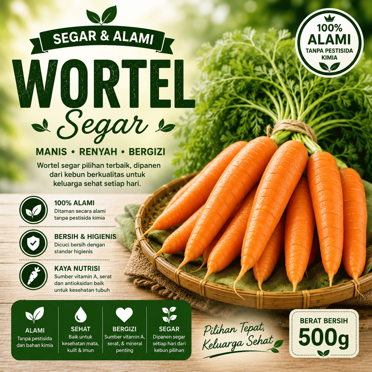 Wortel Segar