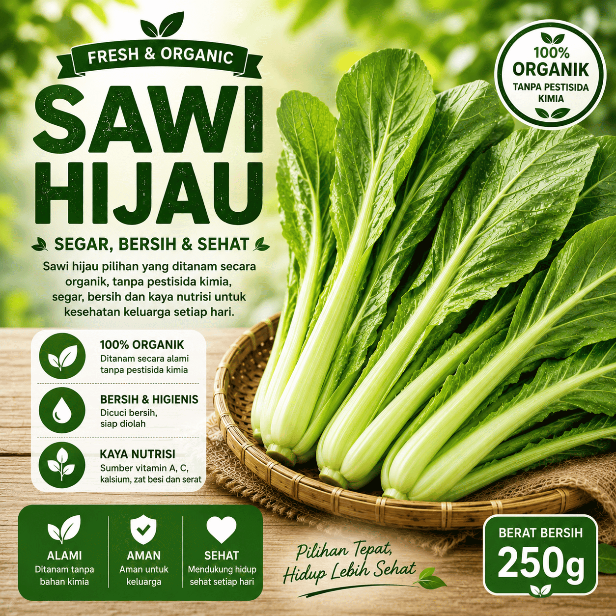 Sawi Hijau