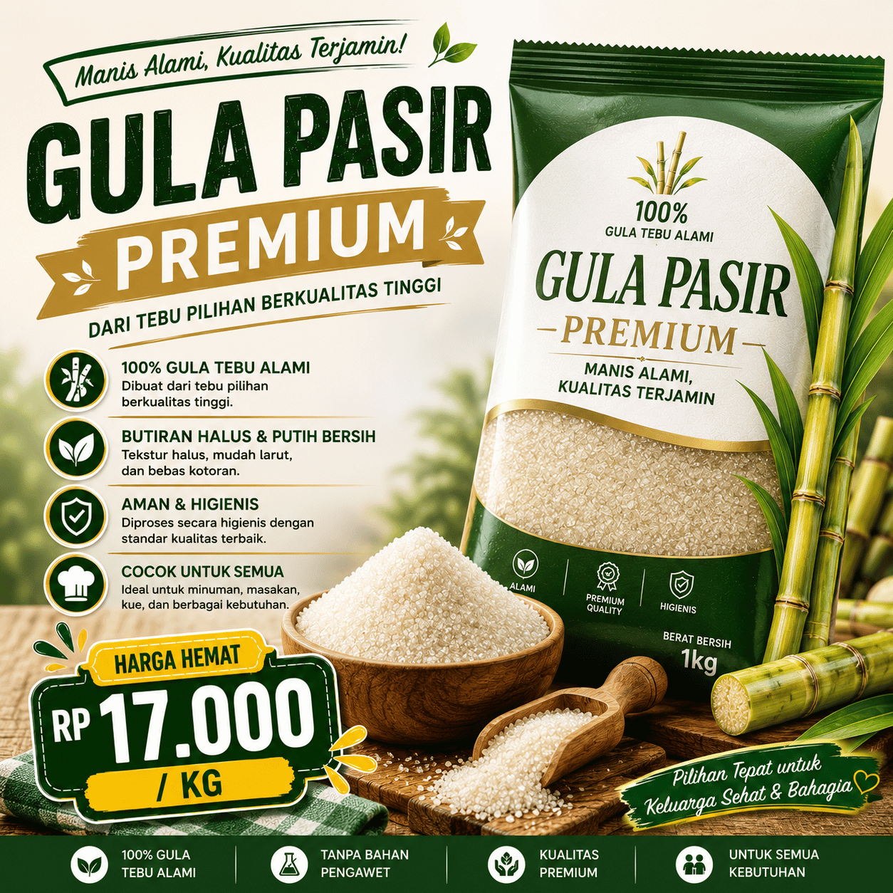 Gula Pasir Premium