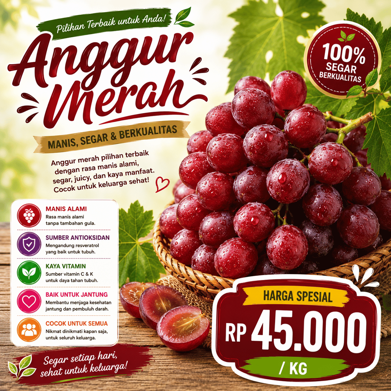 Anggur Merah