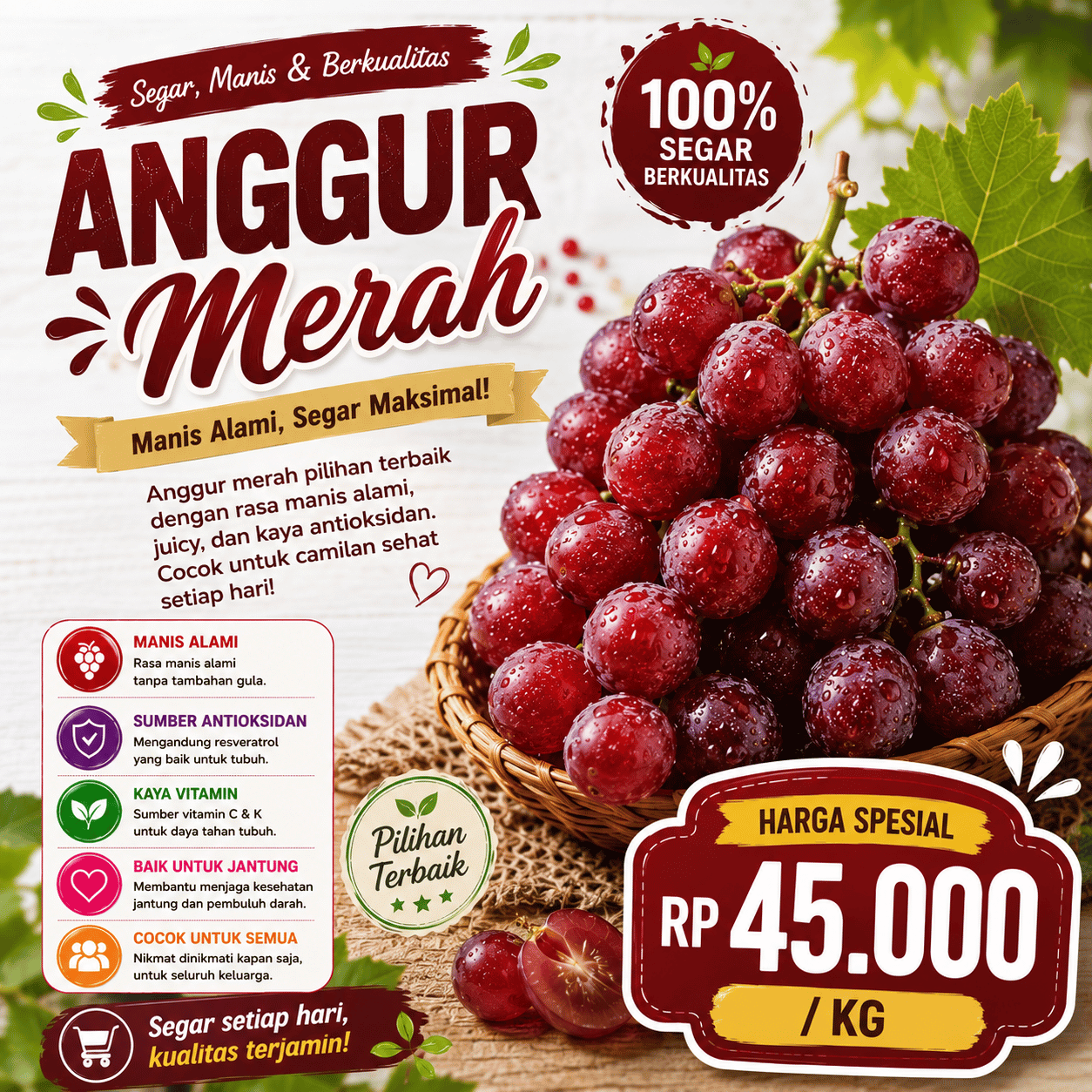 Anggur Merah