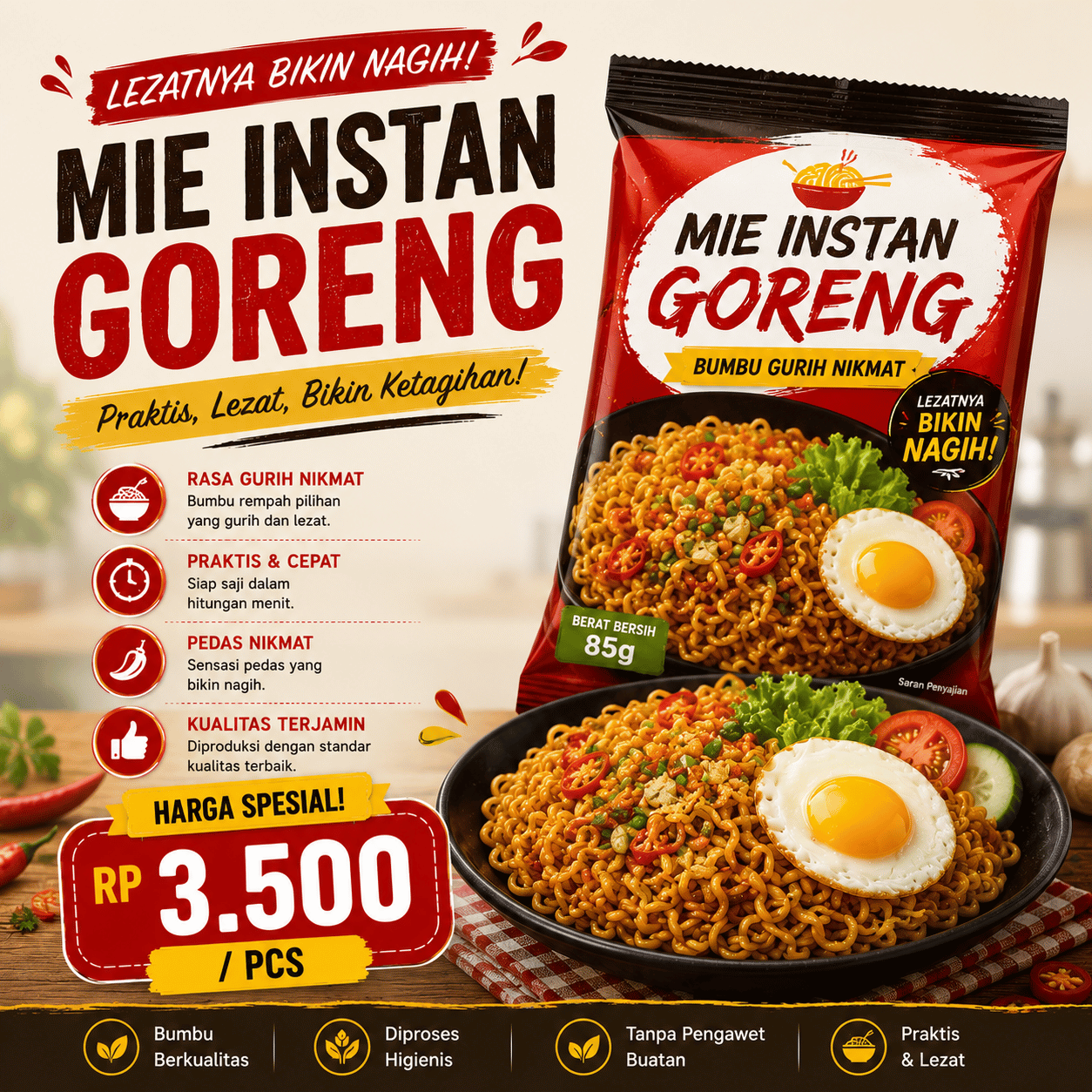 Mie Instan Goreng