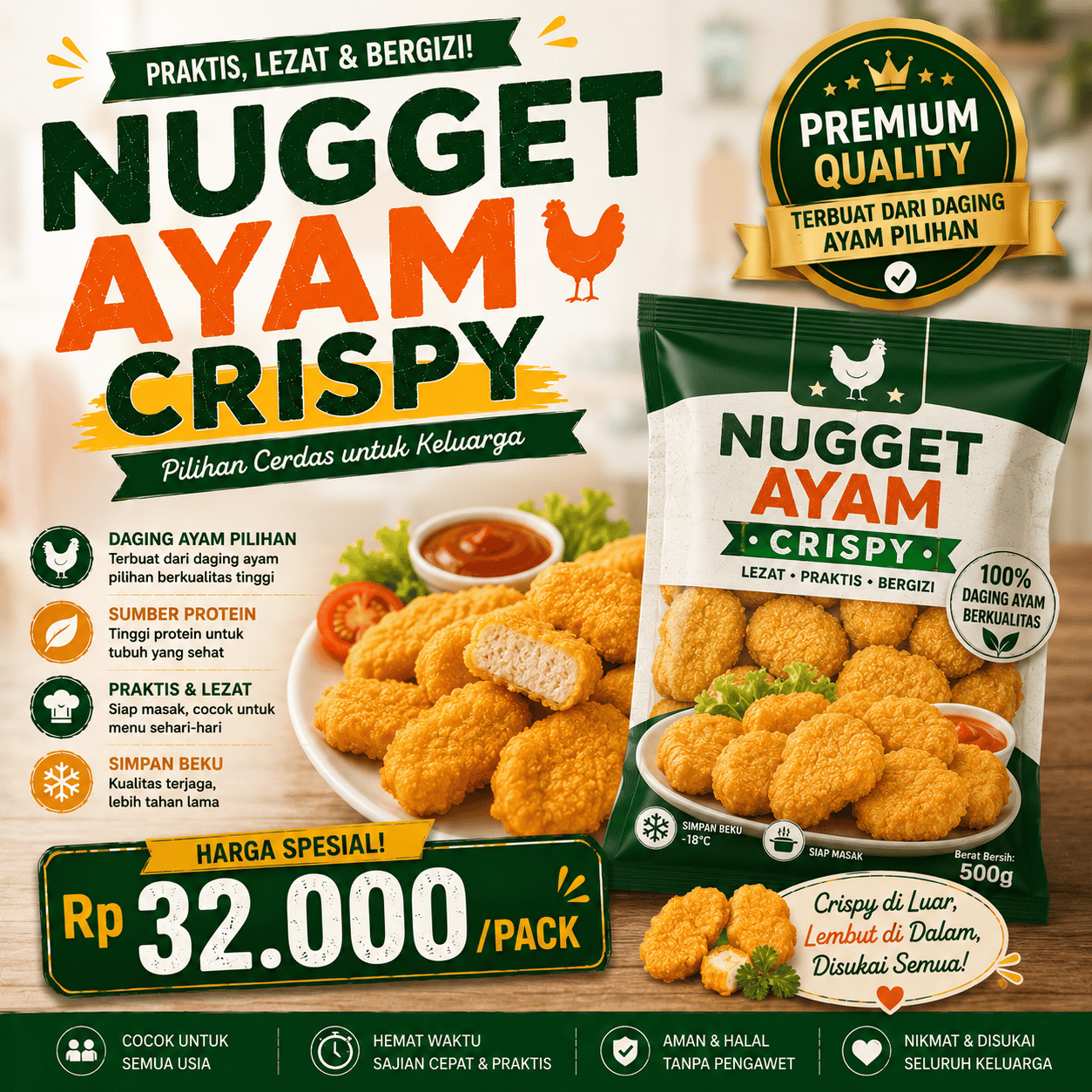 Nugget Ayam Crispy