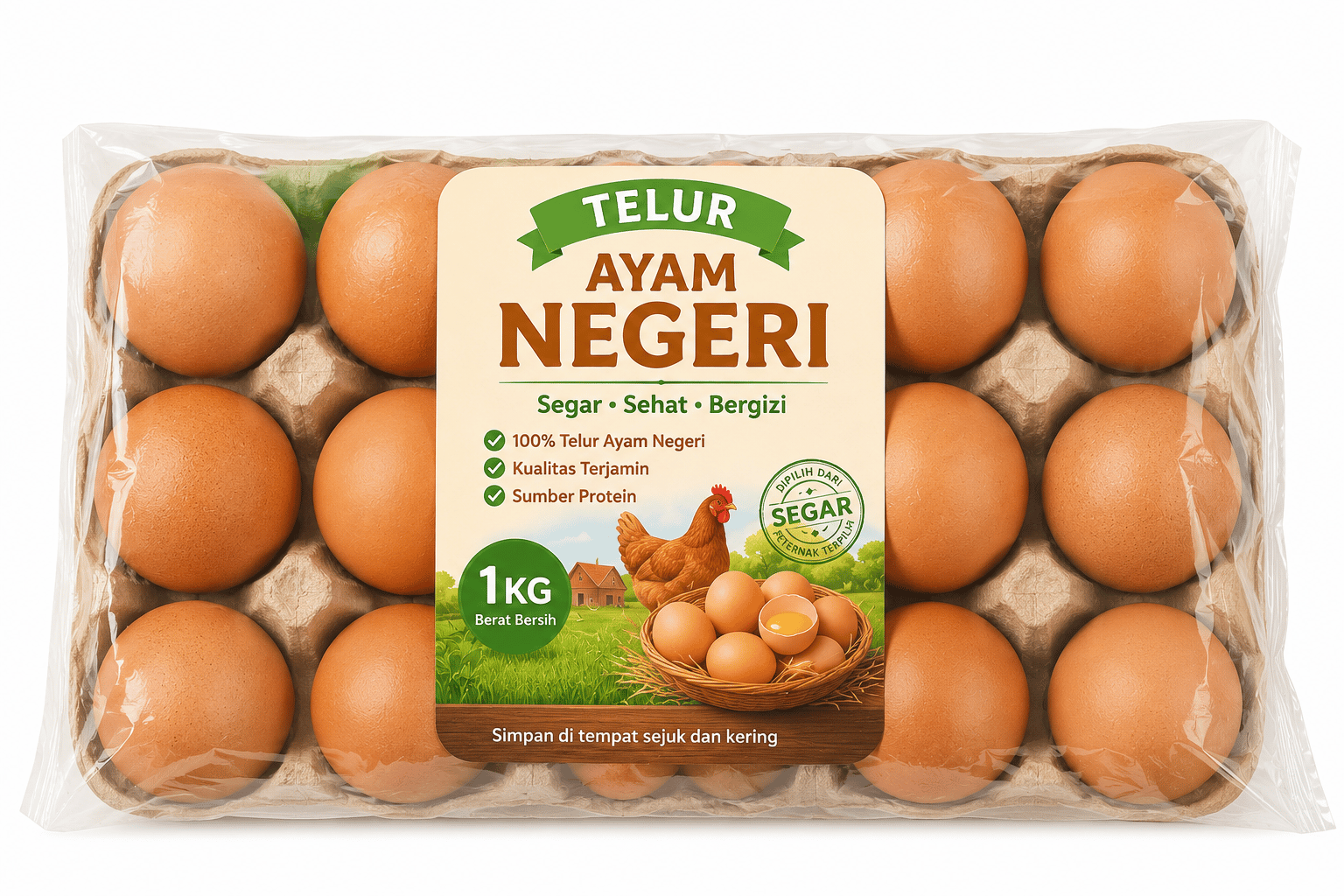 Telur Ayam Negeri 1kg