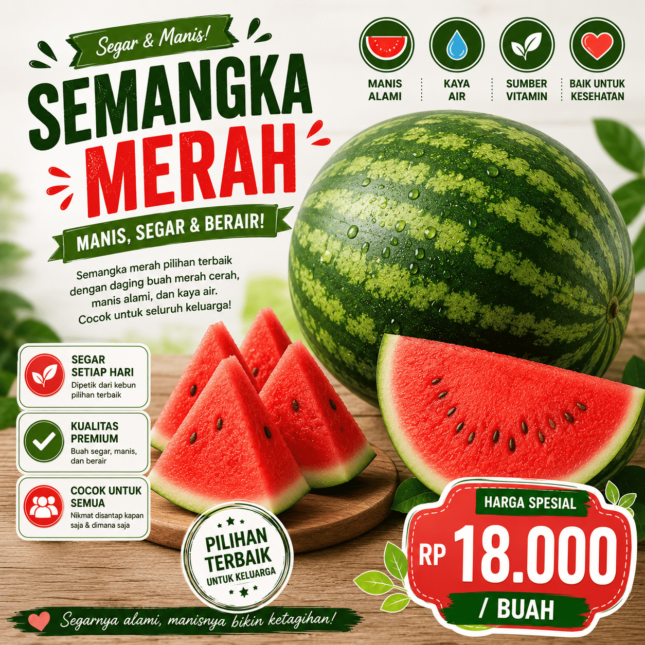 Semangka Merah
