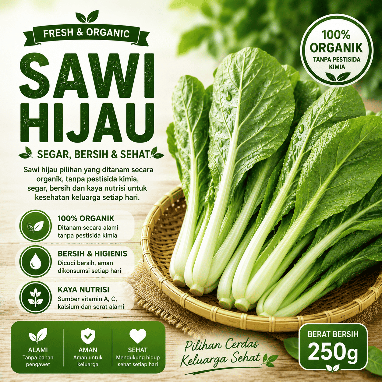 Sawi Hijau
