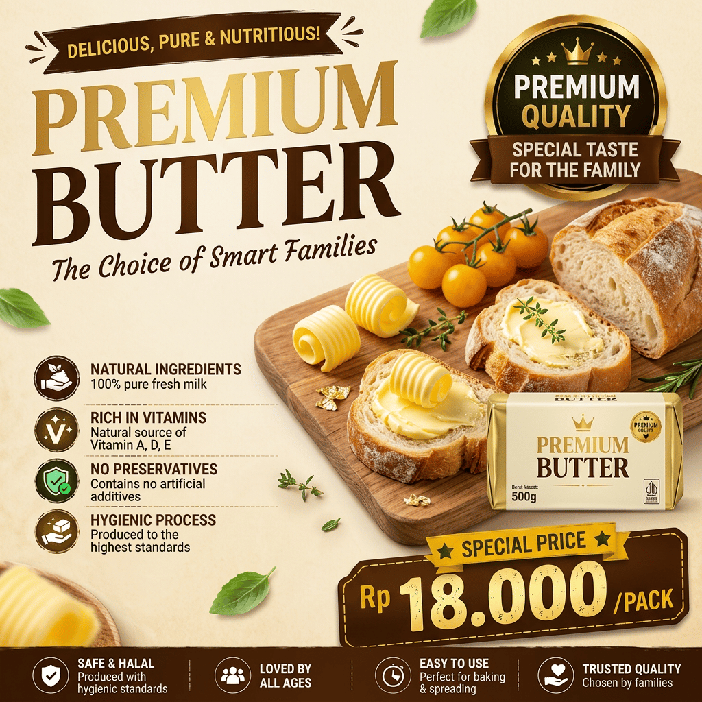 Mentega Premium