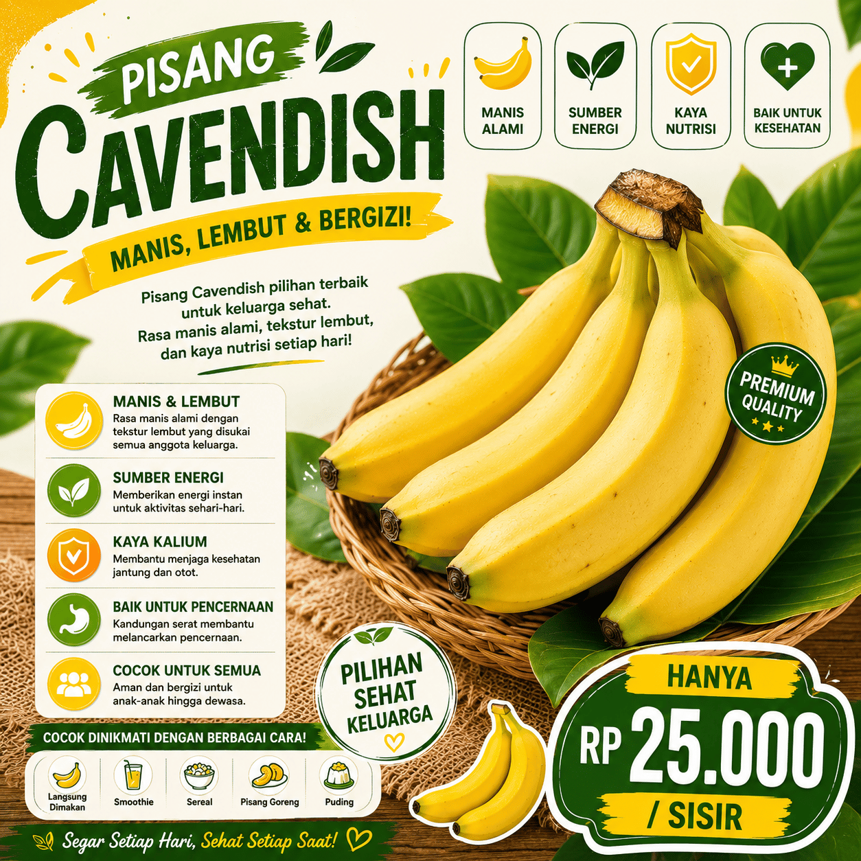 Pisang Cavendish