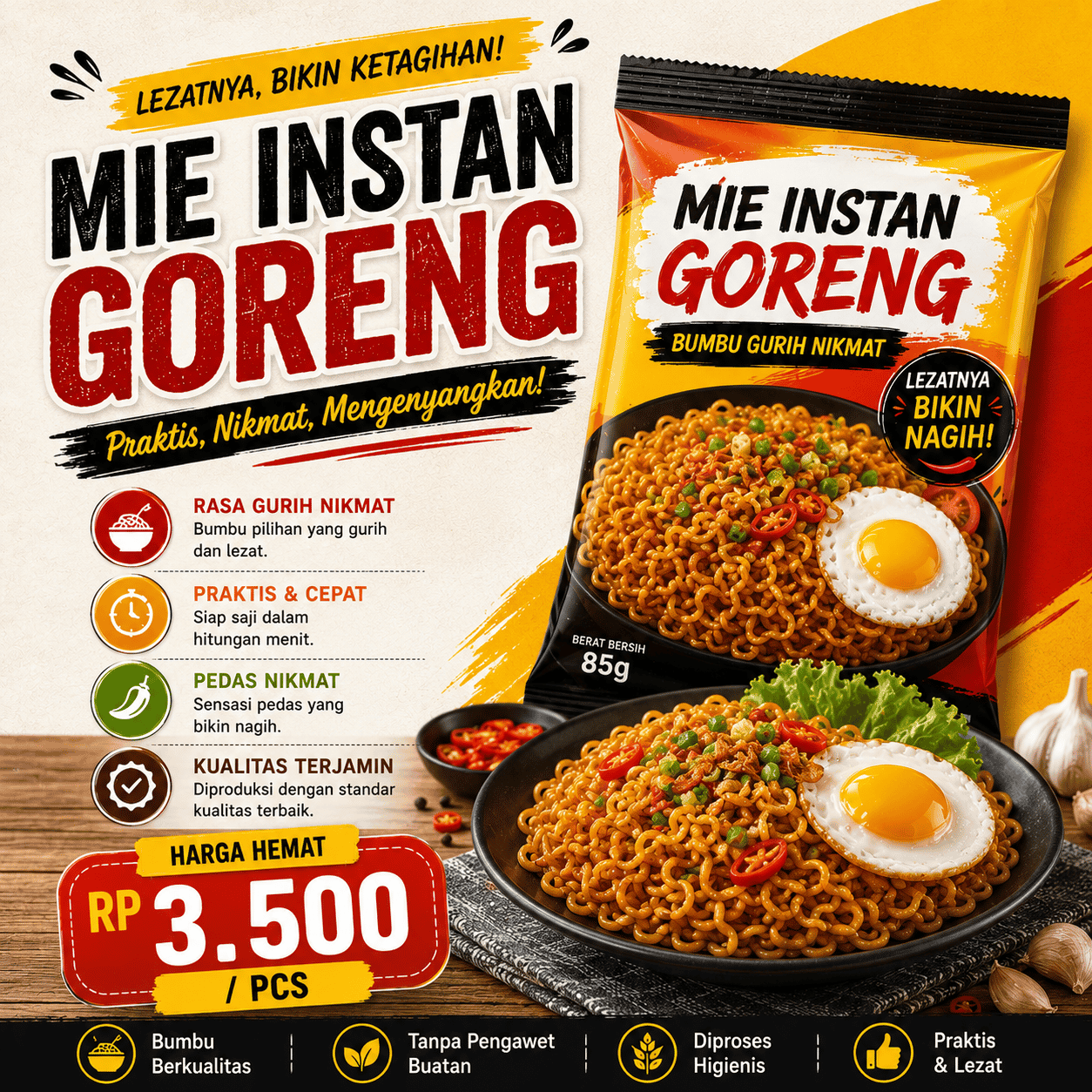 Mie Instan Goreng
